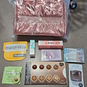 Benefit Pink Vanity Bag